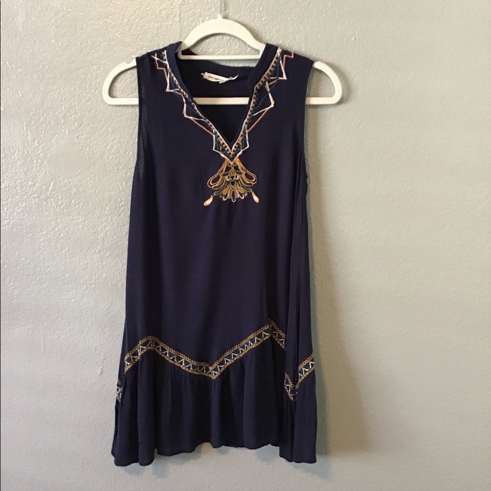 Blu Pepper Tunic/ Dress